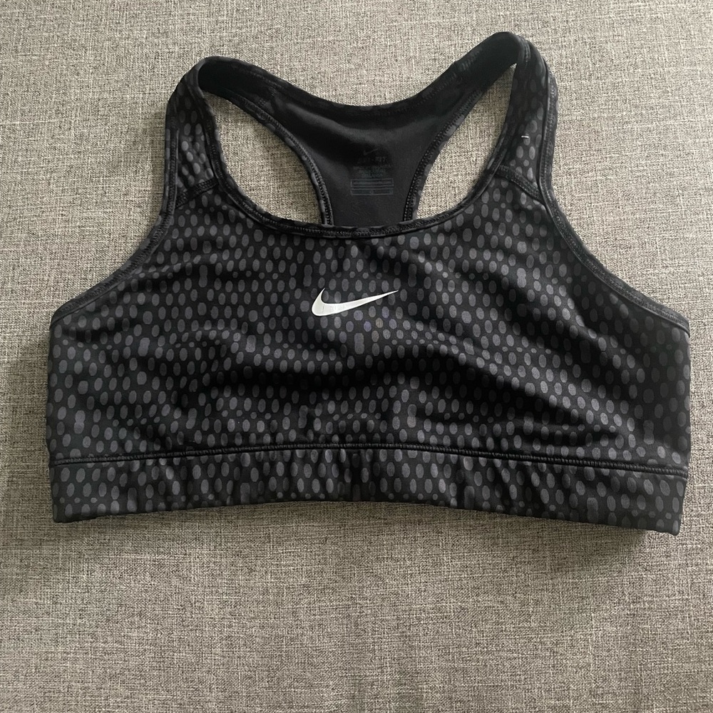 Black Nike Sports Bra